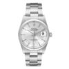 Rolex Datejust Silver Dial on Oyster Ref 16200 with Papers  2002