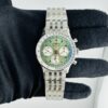 Breitling Navitimer B01 Chronograph Mint Green Dial on Bracelet Ref AB0139211L1A1 with Card  2025 - Image 2