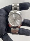 Rolex Datejust Silver Dial on Oyster Ref 126300 with New Style Card Green  2025 - Image 2