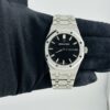 Audemars Piguet Royal Oak Black Dial on Bracelet Ref 15500ST.OO.1220ST.03 with Card - Image 2