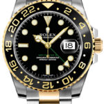 Rolex GMT-Master II Black Dial on Oyster Ref 116713LN with Card Old Green  2011