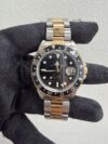 Rolex GMT-Master II Black Dial on Oyster Ref 16713 - Image 2