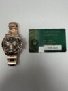 Rolex Daytona Black Index Dial on Oysterlock Ref 116505 with New Style Card Green  2022 - Image 5