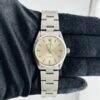 Rolex Air-King Silver Dial on Oyster Ref 5500 - Image 2
