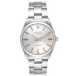 Rolex Air-King Silver Dial on Oyster Ref 5500