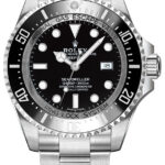 Rolex Sea-Dweller Deepsea Black Dial on Oyster Ref 116660 with Card Old Green  2009