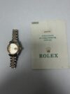 Rolex Datejust Lady Champagne Stick Dial on Jubilee Ref 69173 with Papers  1988 - Image 5