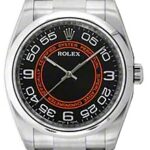 Rolex Oyster Perpetual Black Dial on Oyster Ref 116000 with Card Old Green  2011