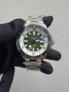 Breitling Superocean Automatic Green Dial on Bracelet Ref A17376A31L1A1 with Card  2025 - Image 2