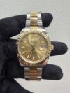 Rolex Datejust Champagne Index Dial on Oyster Ref 126333 with New Style Card White  2017 - Image 2
