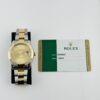 Rolex Datejust Champagne Index Dial on Oyster Ref 126333 with New Style Card White  2017 - Image 5