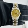 Rolex Datejust Champagne Stick Dial on D Link Jubilee Ref 16233 - Image 2