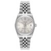 Rolex Datejust Silver Stick Dial on D Link Jubilee Ref 68274 with Papers  1989