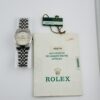 Rolex Datejust Silver Stick Dial on D Link Jubilee Ref 68274 with Papers  1989 - Image 6