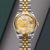 Rolex Datejust Goldust Dream Dial Dial on D Link Jubilee Ref 178273 with New Style Card White  2015