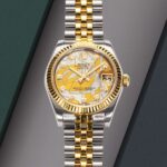 Rolex Datejust Goldust Dream Dial Dial on D Link Jubilee Ref 178273 with New Style Card White  2015