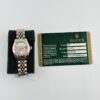 Rolex Datejust Lady Pink Stick Dial on D Link Jubilee Ref 179171 with Card Old Green  2015 - Image 6