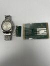 Rolex Oyster Perpetual S Ilver Dial on Oyser Ref 116034 with Card Old Green  2010 - Image 5