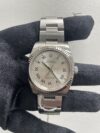 Rolex Oyster Perpetual S Ilver Dial on Oyser Ref 116034 with Card Old Green  2010 - Image 2