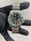 Rolex Submariner Green Dial on Oyster Ref 116610LV with New Style Card White  2016 - Image 2