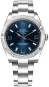 Rolex Air-King Blue Dial on Oyster Ref 114210