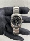 Rolex Oyster Perpetual Black Index Dial on Oyster Ref 124200 with New Style Card Green  2022 - Image 2