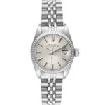 Rolex Oyster Perpetual Date Silver Dial on Jubilee Ref 6917