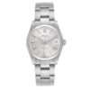 Rolex Oyster Date Silver Dial on Oyster Ref 6466 with Papers  1987