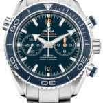 Omega Sea Master Blue Dial Ref 232.90.46.51.03.001 with Card