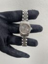 Rolex Datejust Silver Roman  Dial on Jubilee Ref 69174 with Papers  1997 - Image 2