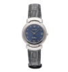 Rolex Cellini Blue Dial on Leather Ref 6621