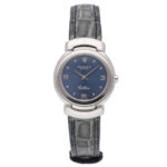 Rolex Cellini Blue Dial on Leather Ref 6621