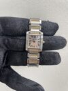 Cartier Tank Pink Mop Dial Ref 2384 - Image 2