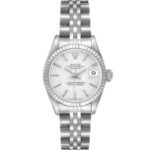 Rolex Datejust Silver Dial on Jubilee Ref 79174 with Papers  2000