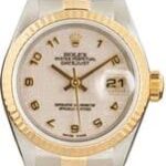 Rolex Datejust Creme Dial on Ivory Ref 69173 with Papers  1997