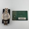 Rolex Datejust Sundust Index Dial on Oyster Ref 126301 with New Style Card Green  2021 - Image 5