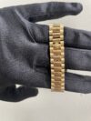 Rolex Datejust Gold Dial on President Ref 68278 - Image 3
