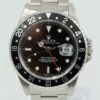 Rolex GMT-Master Black Dial on Oyster Ref 16700 with Papers  1997