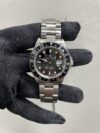 Rolex GMT-Master Black Dial on Oyster Ref 16700 with Papers  1997 - Image 2