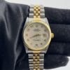 Rolex Datejust Ivory Anniversary Arabic Dial on Jubilee Ref 16233 - Image 2