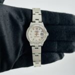 Rolex Datejust  Am White Mop Diamond Dial on Oyster Ref 79190