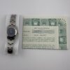 Rolex Oyster perpetual Blue Dial on Oyster Ref 67180 with Papers  1997 - Image 5