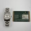 Rolex Oyster Perpetual Silver Concentric Dial on Oyster Ref 116000 with Card Old Green  2012 - Image 5