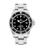 Rolex Sea Dweller Black Dial on Oyster Ref 16600 with Papers
