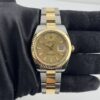 Rolex Datejust 41 Champagne Index Dial on Oyster Ref 126333 with New Style Card White  2017 - Image 2