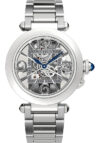 Cartier Pasha de Cartier Skeleton Dial Ref WHPA0007/4282 with Card  2021