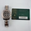 Rolex Yacht-Master Chocolate Dial on Oyster Ref 126621 with New Style Card Green  2024 - Image 5