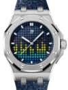 Audemars Piguet Royal Oak Offshore Music Edition Blue Dial on Rubber Ref 77600TI.OO.A343CA.01 with Card  2022
