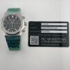Audemars Piguet Royal Oak Chrono Green Dial on Steel Ref 26240ST.OO.1320ST.08 with Card  2023 - Image 5
