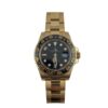 Rolex GMT-Master II Black Dial on Oyster Ref 116718LN with Card Old Green  2008
